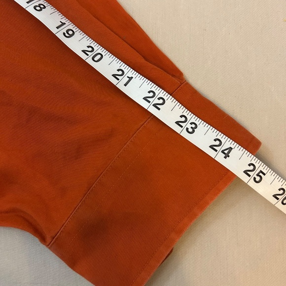 Men’s Tommy Hilfiger XXL Orange Long Sleeved Shirt - Picture 6 of 6